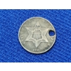 Image 3 : United States 1861 Trime Three Cent Piece - 90% Silver
