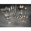 Image 1 : Large Lot of Silverplated Flatware Weighing in Total 4.4 Pounds 