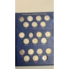 Image 8 : 1932-1964 Whitman Coin Collection Book Of Washington 90% Silver Quarters - Face Value: $16.25