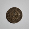 Image 3 : United States 1864 Two Cent Coin ~ Over 100 Year Old Coin in Great Condition!