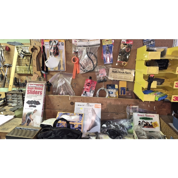 PICKUP IN CANTON -  WALL OF TOOLS - EVERY TOOL YOU SEE IN THE PHOTOS FANTASTIC VALUE!