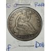 Image 2 : 1853-O United States Seated Liberty Half Dollar - Incredible Coin - Great Piece of History