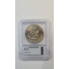 Image 3 : ICG 1977 MS66 Eisenhower Dollar Signed By Austin Hutto ICG President