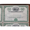 Image 4 : Lot of Four 1960's Pan American Sulphur Company 100 Shares Stock Certificates 