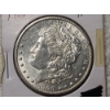 Image 2 : 1900-S Morgan Silver Dollar in Beautiful Almost Uncirculated Condition!