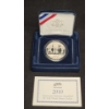Image 1 : 2010-W U.S Mint American Veterans Disabled For Life Commemorative 90% Silver Proof Dollar With COA