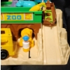 Image 3 : Vintage 1984 Fisher-Price Little People Zoo Playset #916 - Nearly Complete!  ~Missing Some Pieces~