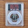 Image 3 : PCGS Brilliant Uncirculated CLAD 1975 Mint Set 1976-D Quarter
