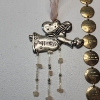 Image 2 : Decorative Metal Religious Collectibles: Angel Ornaments & 10 Commandments 