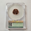 Image 3 : CAC MS63 RD United States 2025-D Lincoln Sheild Cent