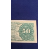 Image 6 : 1870's United States 50 Cents Fourth Issue Fractional Currency FR#1379 Allison/Spinner Green Seal 
