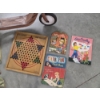 Image 2 : Vintage Toy Collection Including Metal 36''x31'' Push Scooter, Books, & More