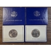 Image 1 : (2) 1986 Uncirculated United States Liberty Coins
