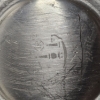 Image 2 : Vintage Mixed Metal Hollowware Lot ft. Woodbury/Nekrassoff Hammered Pewter - Pewter Weight: 1.8 Lbs