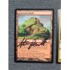 Image 3 : Two MTG Magic The Gathering Steve Prescott Signed Trading Cards