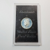 Image 1 : United States Mint 1972-S 40% Silver Uncirculated Eisenhower Dollar in Original Display