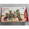 Image 1 : Dinosaur Marble Run Building Blocks - Brand New In The Box