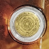 Image 4 : 2026 Republic of Liberia Star of David $12 Coin 1/1000 Troy Ounce .9999 Fine Gold in Card W/ Serial 