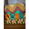 Image 1 : Three Handmade MCM Afghans