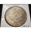 Image 2 : United States 1921 Morgan Silver Dollar in Great Condition!