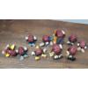 Image 5 : (10) Vintage 1987 California Raisins Band PVC Toy Figures