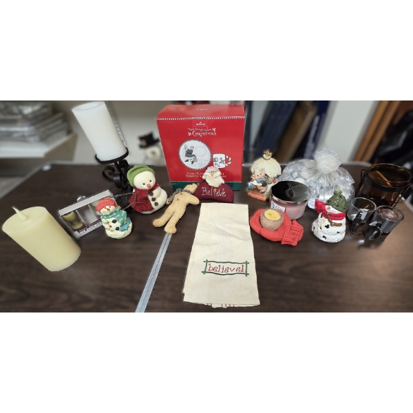 Christmas Candles and More