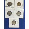 Image 4 : Lot of 89 Assorted Year Buffalo Nickels, FV $4.45