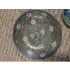 Image 3 : Beautiful Enamel Cloisonne Collection, Small Enamel Vase, And Metal & Enamel Trinket Bowl
