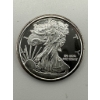 Image 1 : 1 Gram .999 Silver Round - American Eagle Motif