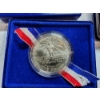 Image 4 : (2) United States Commemorative Silver Coins: Liberty Silver Dollar & Constitution Coin