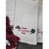 Image 10 : 18 Gallon Roughneck Tote With New Printed Towels, Hand & Kitchen Towels