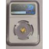 Image 2 : NGC MS70 Gold American Bald Eagle - Private Issue - Graded Coin - 1/500th Oz .999 Fine Gold