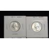 Image 2 : 1963-D, 1963-S, 1964-P & 1964-D 90% Silver Washington Quarters - Face Value: $1.00