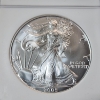Image 2 : 2005 American Silver Eagle $1 - 1 oz .999 Fine Silver - Graded by NGC MS 69