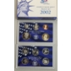 Image 2 : 2002 United States Mint Proof Coin Set & United States Mint Proof 50 State Quarters Proof Set 