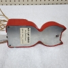 Image 7 : Vintage Red Kit Kat Klock Model C2 with Original Tail!