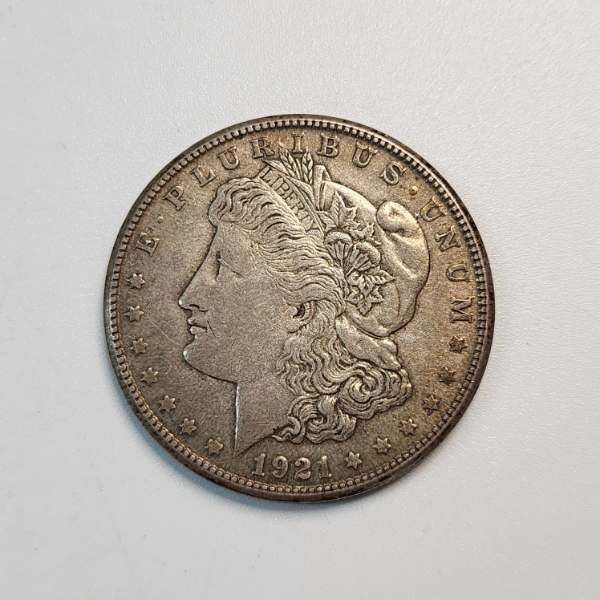 1921-S United States Silver Morgan Dollar - 90% Silver