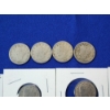 Image 2 : x8 Assorted Years Liberty Head "V" Nickels FV: $0.40