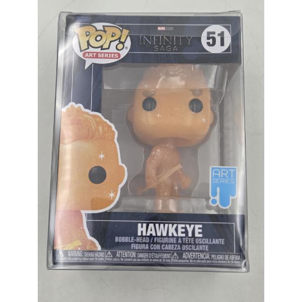 Marvel The Infinity Saga- 51 Hawkeye Art Series Funko Pop