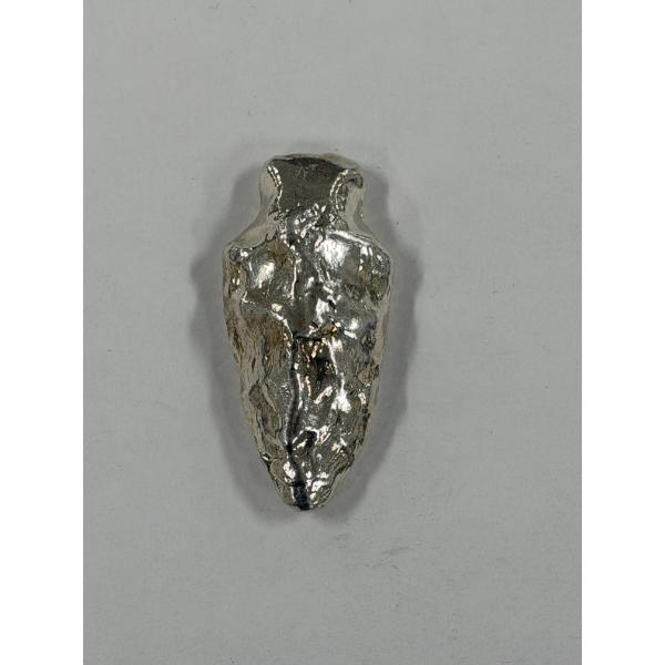 RARE Limited Production YPS 2 Troy oz .999 Silver Arrowhead - Only 250 Ever Produced