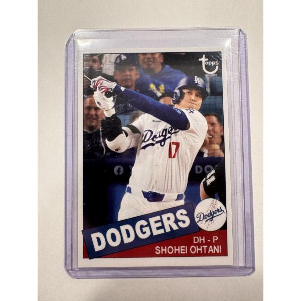 Limited Edition 2024 SHOHEI OHTANI Baseball Card In Protective Holder - Mint Condition