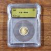 Image 1 : ICG MS69 1997 American Eagle $5 Gold 1/10 OZ Round