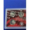 Image 8 : 2000 S United States Mint Silver Proof Set - 10 Coins with Box & COA 