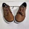 Image 1 : Nautica Berrian Size 1 Youth Tan PU Casual Sneakers