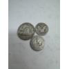 Image 4 : United States 90% Silver Quarters and Half Dollar- $1.00 Face Value - Assorted Dates- Wonderful Cond