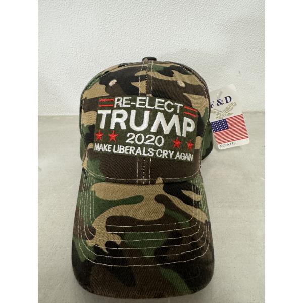 2020 Re-Elect Donald J. Trump Camo Campaign Hat - Brand New - Never Worn