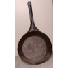 Image 1 : Antique L & G Mfg Co Long Handle Tin Frying Pan - Marked "Cold Handle"