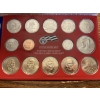 Image 1 : 2008 Mint UNC Coin Sets - Denver & Philadelphia - FV $13.82 - Includes Certificate of Authenticity -