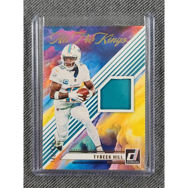 2024 Panini APK-THI Tyreek Hill Patch Trading Card NUMBERED 148/425