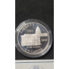 Image 2 : 2001-P Capitol Visitor Center Commemorative Uncirculated 90% Silver Dollar With COA